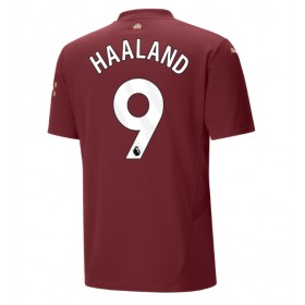 Manchester City Erling Haaland #9 Tredje Kläder 2024-25 Kortärmad